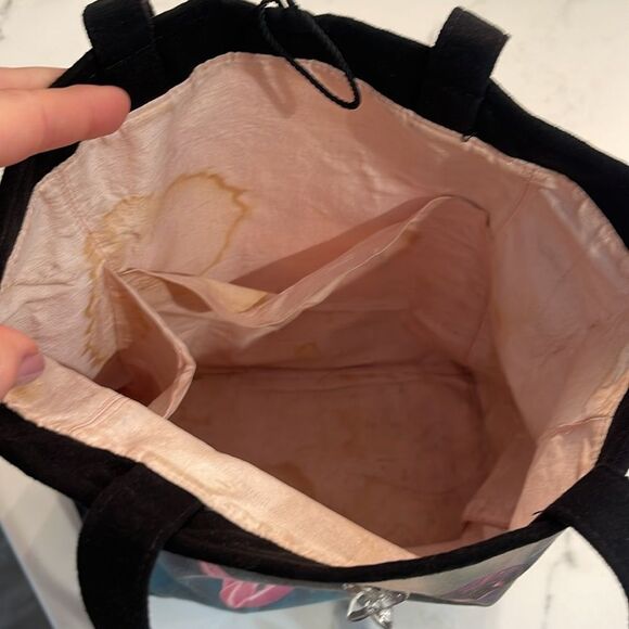 Polyanthus Vintage Small Tote/Bottle Bag - Picture 6 of 8